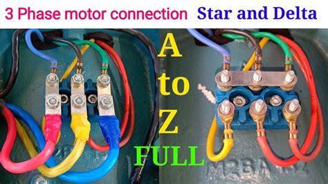 How to Wire a 3 Phase Motor: A Complete Wiring Diagram Guide.